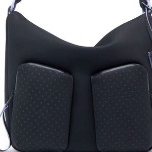 Tumi Black and Gray Shoulder Bag